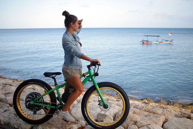 eBike Private Beach Tour Express (2 Hour) - Stop 3: Legian Beach and the Beachwalk-to-Boardwalk Stretch