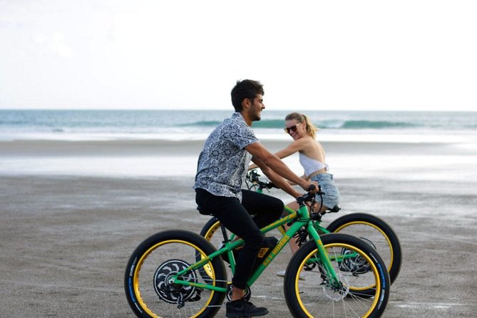 eBike Private Beach Tour Express (2 Hour) - Stop 4: Seminyak Beach for That Sunset-Ready Finish
