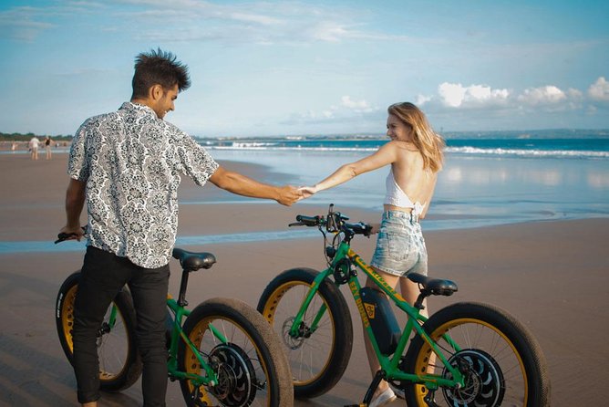 eBike Private Beach Tour Express (2 Hour) - Sea Turtle Society Visit and Cultural Temple Moments