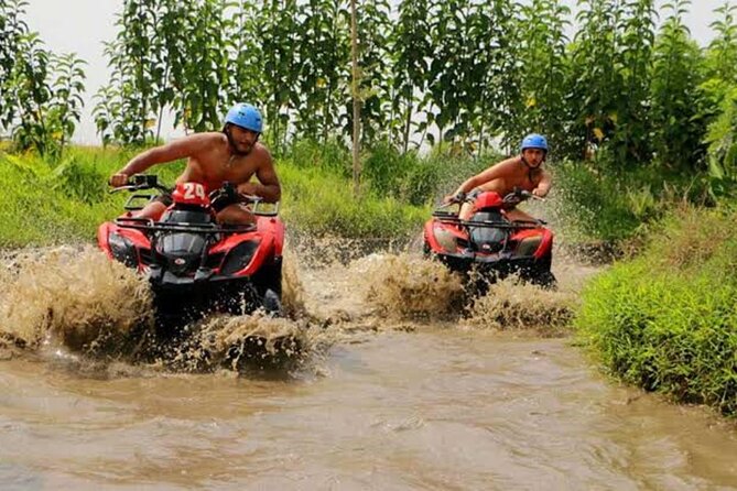 Excellence Bali ATV (Quad Bike) , White Water Rafting with Swing. - Weather and safety: when the plan changes