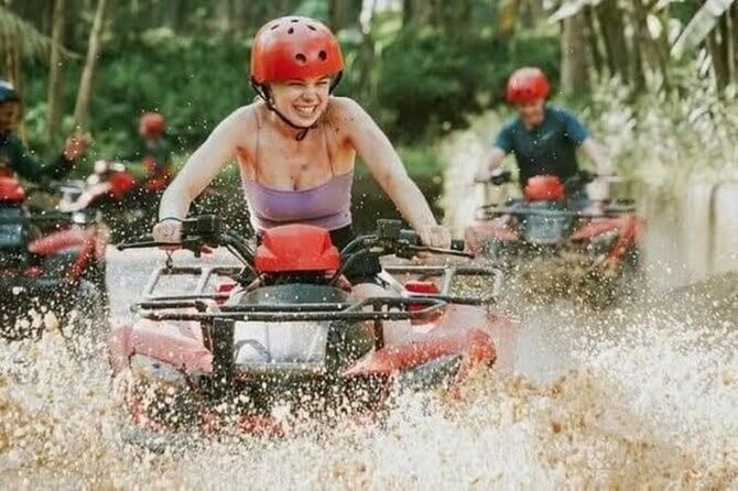 Excellence Bali ATV (Quad Bike) , White Water Rafting with Swing. - Coffee plantation stop: why the calm ending is part of the value