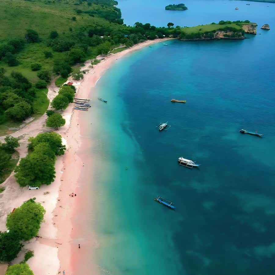 Exclusive One-Day Tour to Lombok's Pink Beach and 3 Gilis - Optional Tanjung Ringgit Cliff Views (and the Extra Cost)