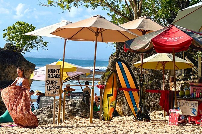 Explore Bali Beaches with Private Minivan Tour - Photo and timing strategy: how to get the best “Bali day” shots