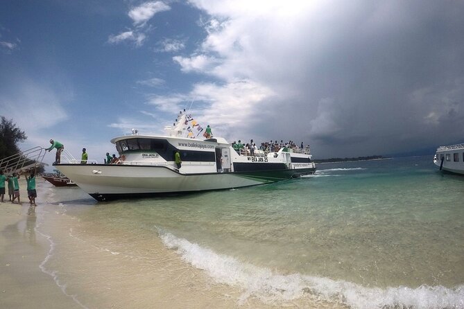 Fast Boat Ticket One way:Gili Trawangan,Lembongan,Penida & Lombok to & from Bali - Key Highlights Worth Noting