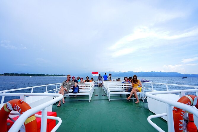 Fast Boat Ticket One way:Gili Trawangan,Lembongan,Penida & Lombok to & from Bali - Price: What $19 Buys You (and What Adds Up at the Port)