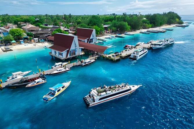 Fast Boat Transfer Bali to Gili & Lombok + Private Hotel Pick-up - Key highlights at a glance