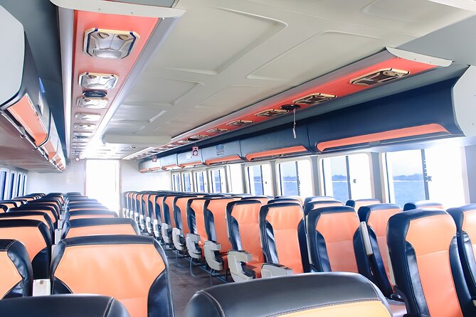 Fast Boat Transfer Bali to Gili & Lombok + Private Hotel Pick-up - Comfort on a fast ride: what to expect onboard