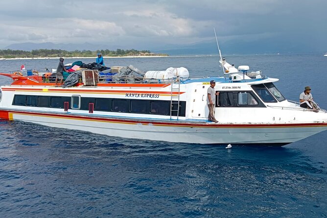 Fast Boat Transfer Bali to Gili & Lombok + Private Hotel Pick-up - Choosing between 09:30 and 14:00 from Padang Bai