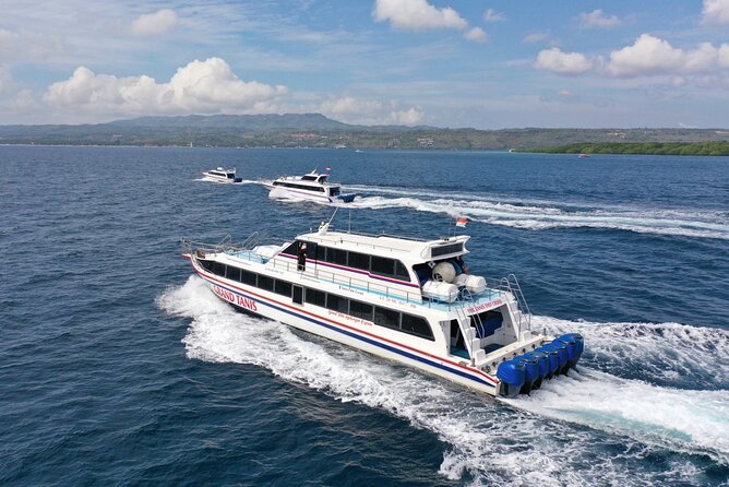 Fast Boat Transfer: Sanur to Nusa Lembongan Island by Penidago - Where you check in: The Tanis Fast Cruise Office and your boarding pass