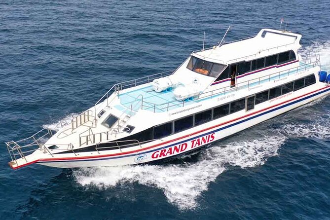Fast Boat Transfer: Sanur to Nusa Lembongan Island by Penidago - Sanur port logistics: why you should arrive about 2 hours early