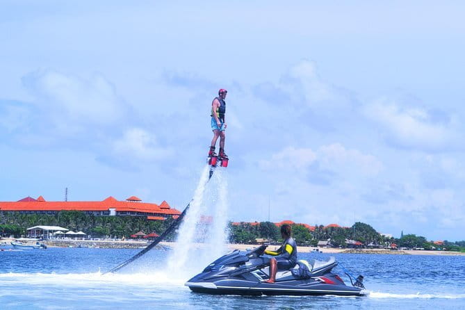 Fly Board Experience in Bali - Key things that make Flyboarding here worth your time