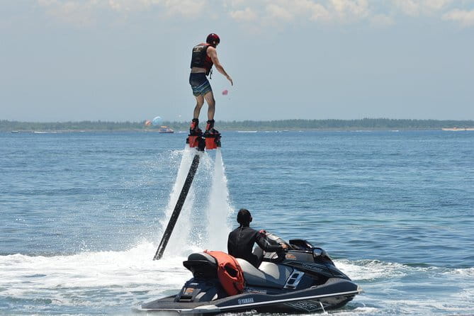 Fly Board Experience in Bali - Nusa Dua Beach: the smart base for your first flights