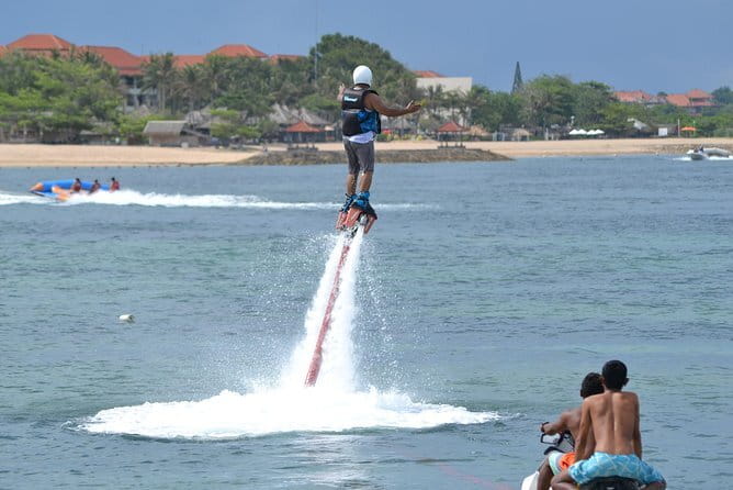 Fly Board Experience in Bali - What you do (and where you spend your time)