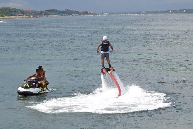 Fly Board Experience in Bali - Rocket boots, real coaching, and what 20 minutes actually feels like