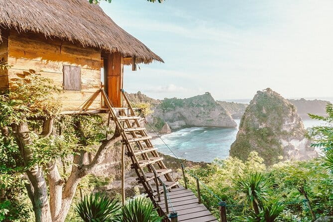 From Bali Nusa Penida Combination East and West Private Tour - Kelingking Cliff: the T-rex moment with a tight schedule