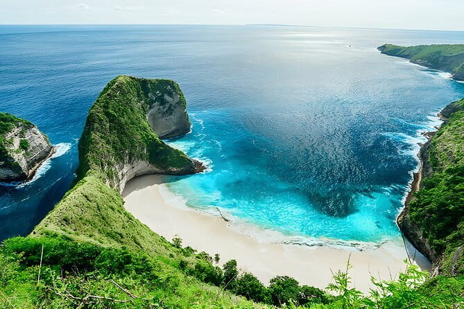 From Bali: Nusa Penida Snorkeling and Island Tour - Kelingking Beach: The Platform View Plus the Low-Tide Choice