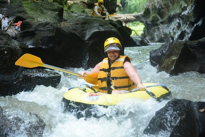 Full Day ATV Quad Bike and River Tubing Experience in Bali - The guided quad bike route through rice paddies, forests, and villages