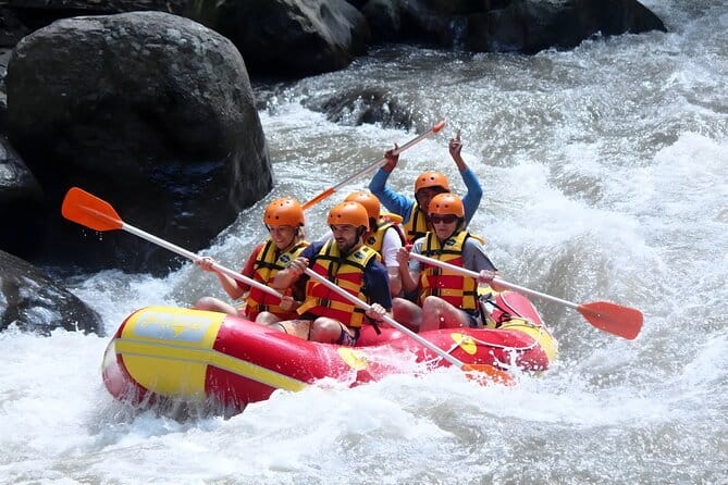 Full Day ATV Quad Bike and River Tubing Experience in Bali - Lunch, coffee or tea, towels, and breaks that matter