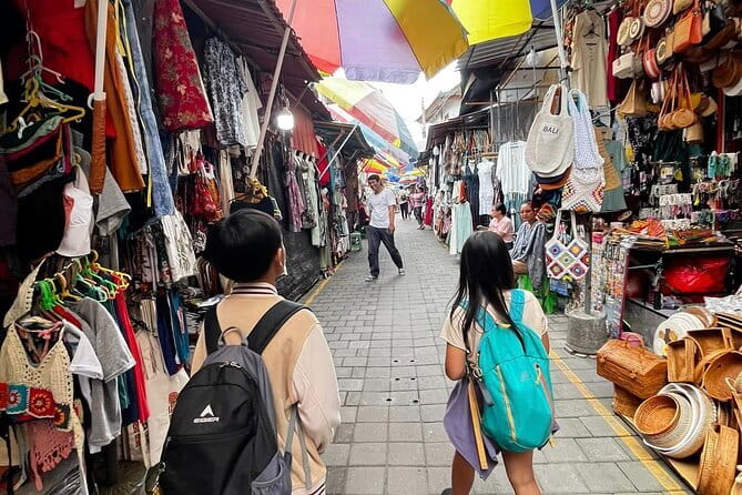 Full Day ATV Ride, Monkey Forest,Tegalalang Rice Terrace - Ubud Art Market: a short stop that can prevent souvenir regret