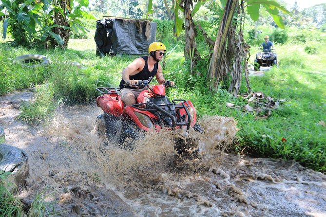 Full-Day Bali Adventure Tour with Quad Bikes and Rafting - Ayung River Rafting: Waterfalls, Wildlife Views, and the Stair Climb