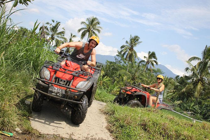 Full-Day Bali Adventure Tour with Quad Bikes and Rafting - Lunch, Showers, and Mud-Proof Reality