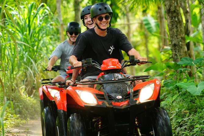 Full-Day Bali Adventure Tour with Quad Bikes and Rafting - Your Day in Order: Pickup, Ubud Basecamp, and Two Set Pieces