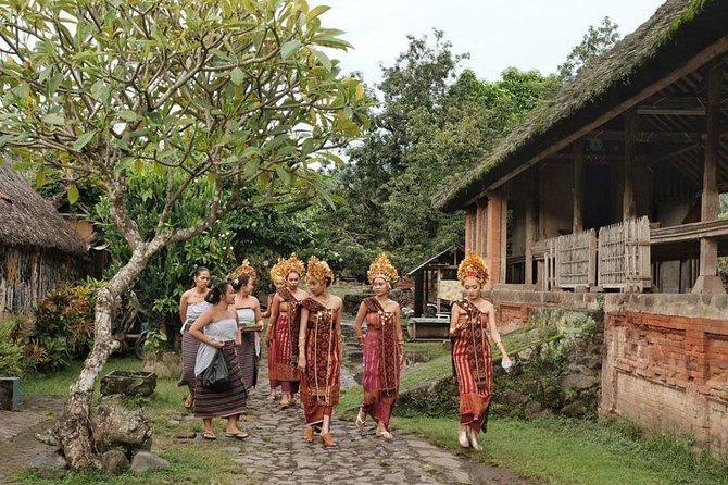 Full-Day Customized Amazing Private Tours in Bali - East Bali temple and village day: Goa Lawah, Tenganan, and Tirta Gangga