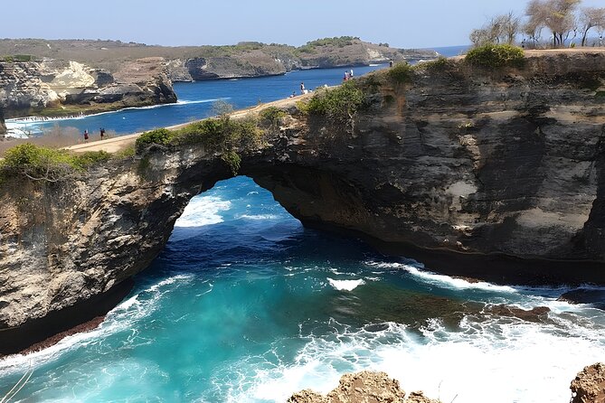 Full Day Nusa Penida Island Beach Tour From Bali - Pasih Uug (Broken Beach): The Arch and the Surf
