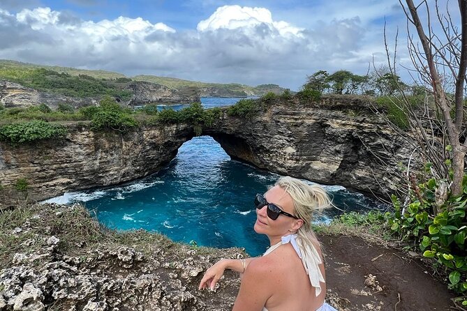 Full Day Private Tour in Nusa Penida - Kelingking Beach: dinosaur spine views from above