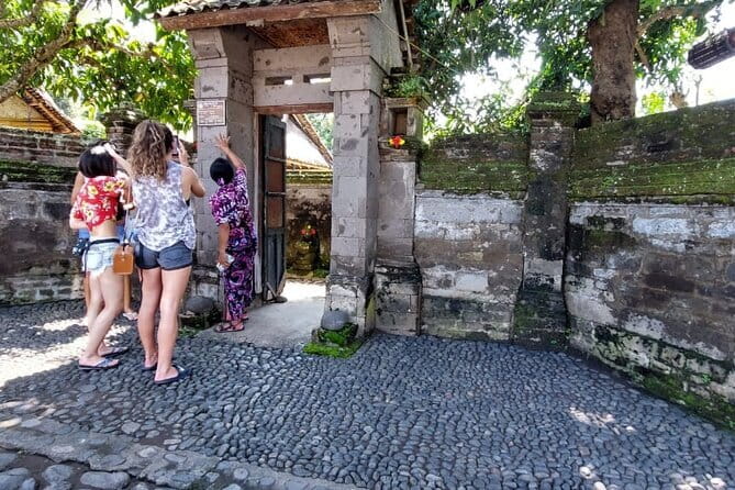 Full-Day Ubud Village including Mt Batur Tirta Empul and Sightseeing Tour - Tegenungan Waterfall: stairs option, river-level photos