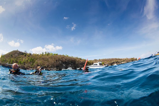 Fun Dive Nusa Penida Bali - For Certified Divers - Pickup, Boat Ride, and the Realistic 9-Hour Flow from Kuta/Sanur