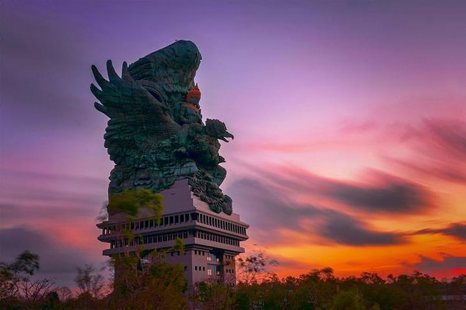 Garuda Wisnu Statue & Uluwatu Sunset, Kecak Fire Dance Tour - Garuda Wisnu Kencana (GWK): a 120m icon—and your first heat check