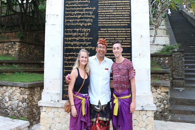 Garuda Wisnu Statue & Uluwatu Sunset, Kecak Fire Dance Tour - The ride plan: private transport, 9:30am start, and a long day flow