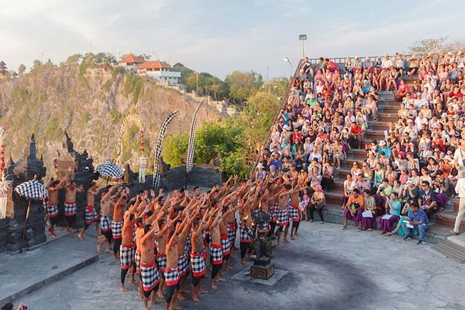 Garuda Wisnu Statue & Uluwatu Sunset, Kecak Fire Dance Tour - Kecak and Fire Dance at sunset: Ramayana chants, real crowd energy, and ticket surprises