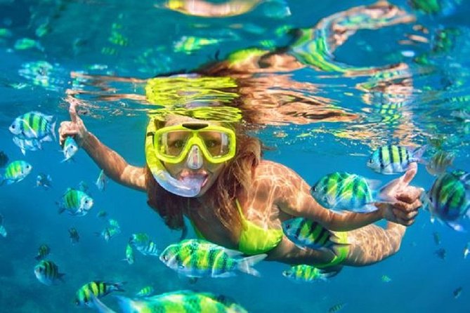 Gates of Heaven Temple and Blue Lagoon Snorkeling with All-inclusive - Boat time and keeping it comfortable