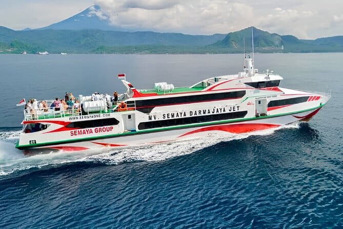 Giliwanders Fast boat Bali to Gilis and fast boat gilis to Bali - Timing rules: arriving 40 minutes early (yes, really)