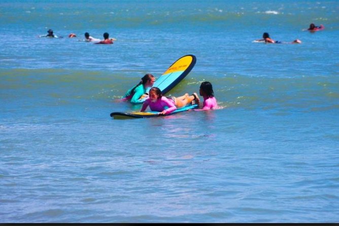 Group surf lesson by Malu Surf Bali - Where to meet on Jalan Pantai Kuta and how not to waste time
