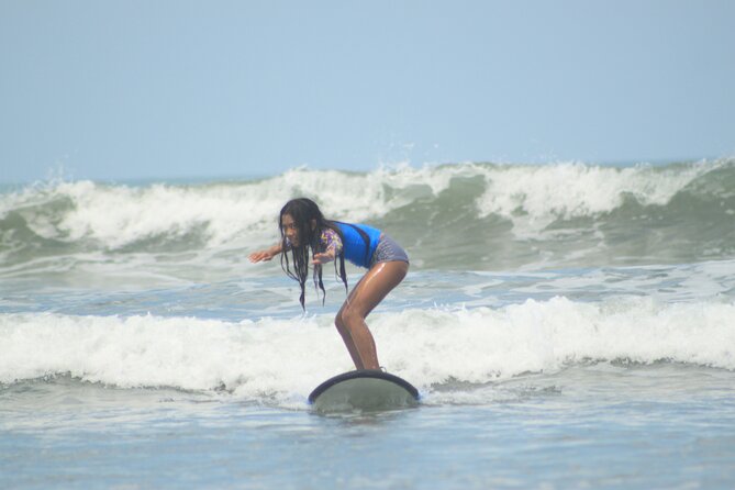 Group surf lesson by Malu Surf Bali - Practical tips to get more stand-up moments