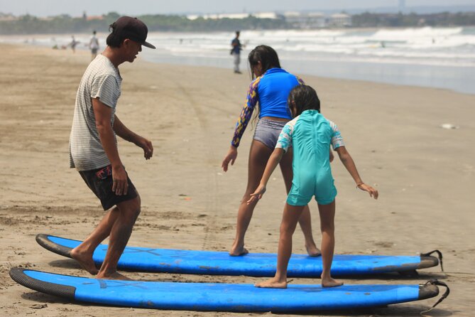 Group surf lesson by Malu Surf Bali - Who this surf lesson is best for