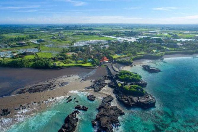 Half-Day Taman Ayun UNESCO and Tanah Lot Temple with private Car - Taman Ayun UNESCO temple: bridge entry and a garden designed for worship