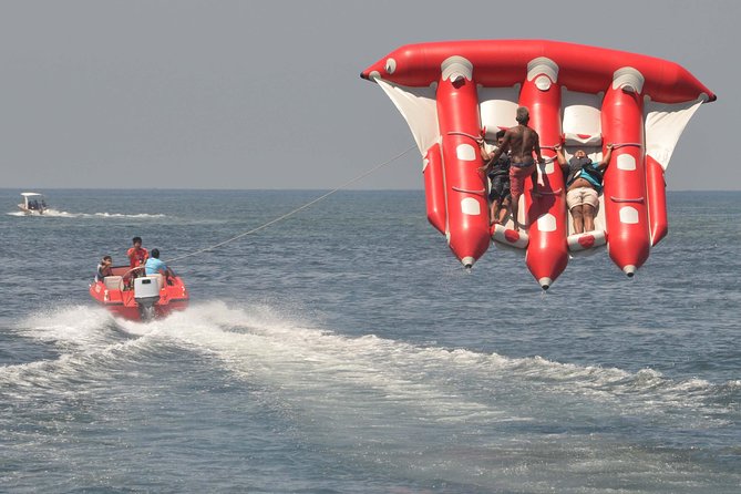 Half Day Watersport Combine With Uluwatu Incredible Sunset And Kecak Fire Dance - From Nusa Dua to Tanjung Benoa: the water-fun start that actually fits your day