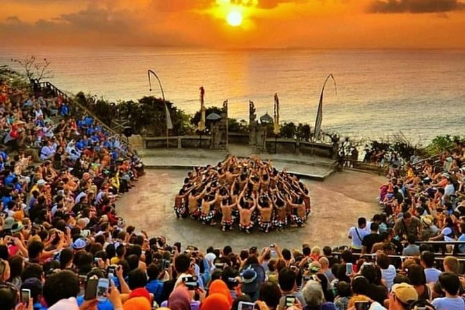 Half Day Watersport Combine With Uluwatu Incredible Sunset And Kecak Fire Dance - Transfers from Ubud and south Bali: fewer headaches, more actual vacation