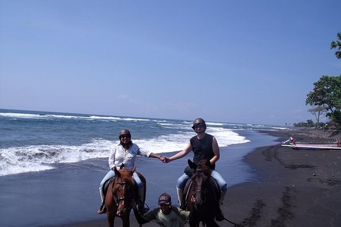 Horse Riding on the Black Sand Beach and Free Hotel Transfers - What the 4-hour plan looks like from south Bali hotels