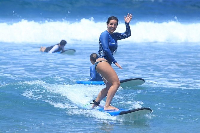 HOT PROMO. Private Surf Lessons (1 Coach/1 Guest) - Kuta Beach Setup: Finding UP2U Surf School Bali Fast