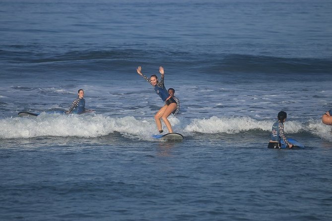 HOT PROMO. Private Surf Lessons (1 Coach/1 Guest) - Gear You Don’t Have to Track Down: Board, Leash, Rash Vest