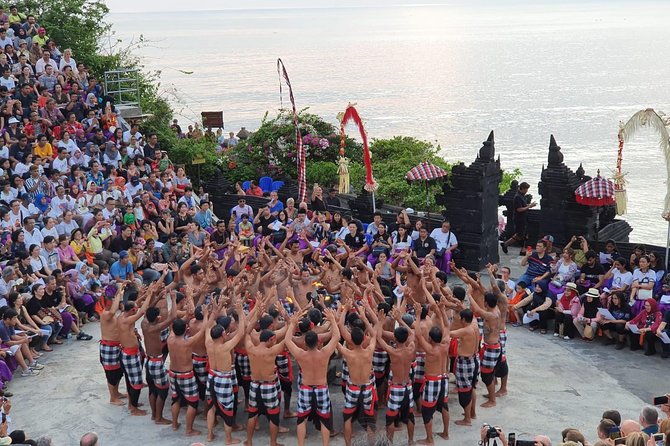 Incredible Uluwatu Temple Sunset & Kecak Fire Dance - Kecak Fire Dance at night: Ramayana scenes through chant and fire