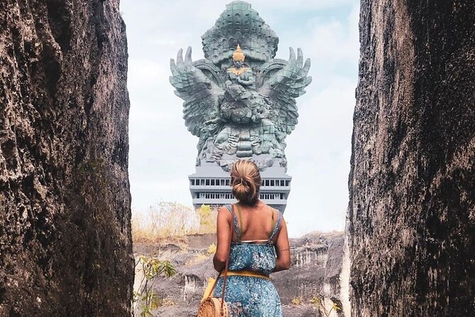 Indonesia: Garuda Wisnu Kencana - GWK Park’s Garuda Wisnu Kencana statue: myth plus real scale