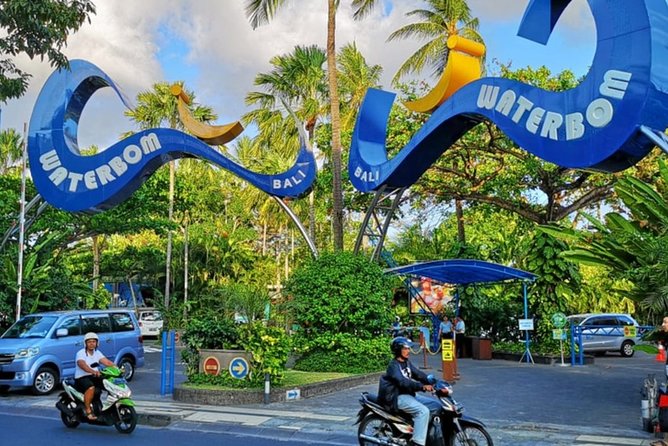 Indonesia: Waterbom Bali Entry Ticket - Getting in at the gate: entry location and how the day starts