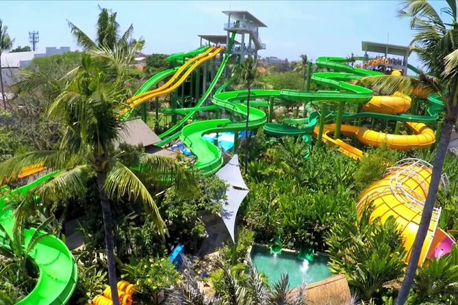 Indonesia: Waterbom Bali Entry Ticket - Thrill rides: Climax, Twin Racers, Boomerang