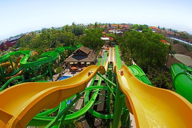 Indonesia: Waterbom Bali Entry Ticket - Relaxation time: Lazy River, pools, and shade
